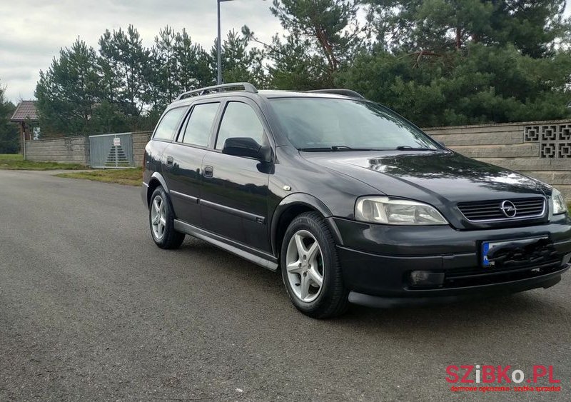 2002' Opel Astra photo #2