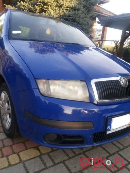 2006' Skoda Fabia photo #3