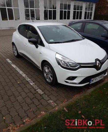2016' Renault Clio photo #1