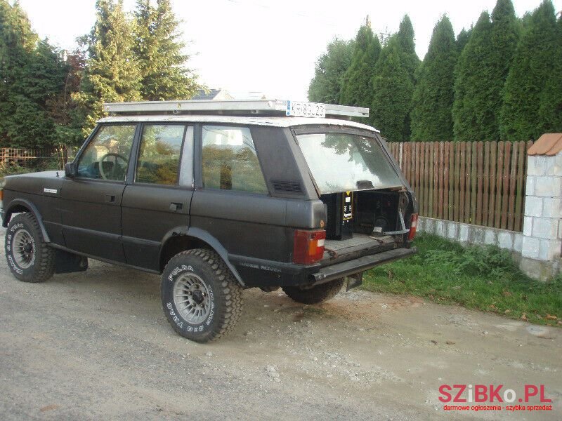 1984' Land Rover Defender photo #4