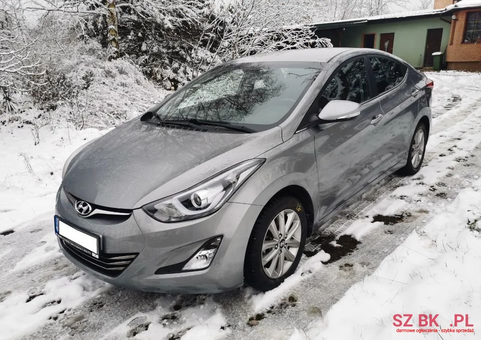 2014' Hyundai Elantra photo #1