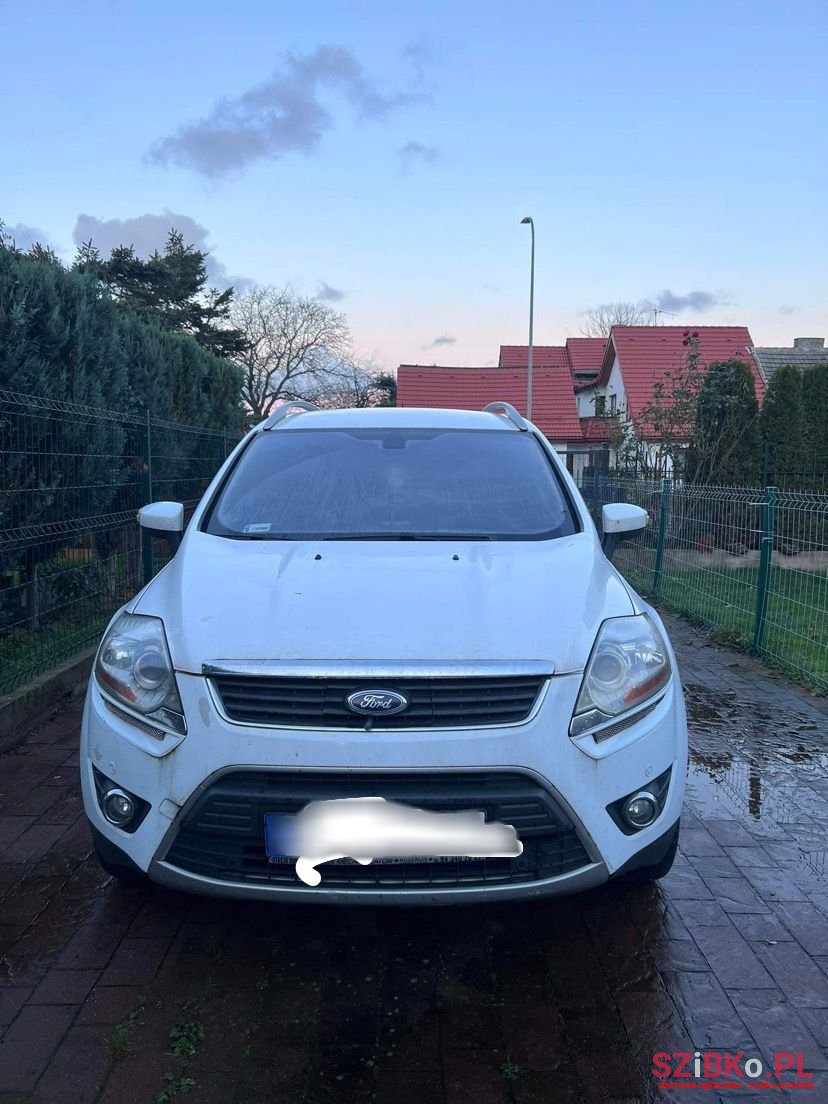 2011' Ford Kuga photo #1