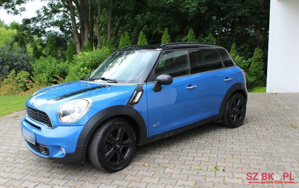 2011' MINI Countryman Cooper S All4 photo #4