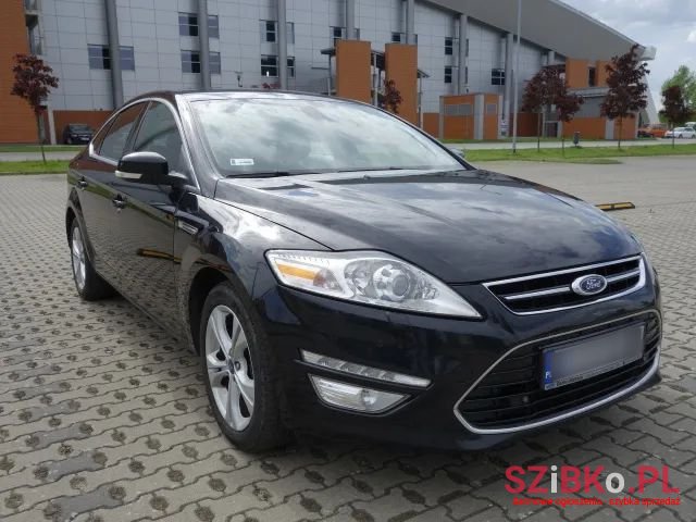 2014' Ford Mondeo 2.0 Tdci Titanium photo #2