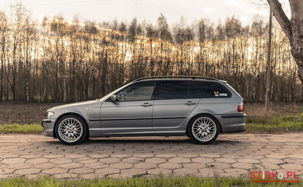 2004' BMW 3 Series 320D photo #6