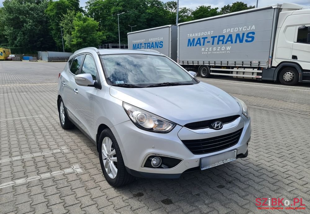2012' Hyundai ix35 2.0 Crdi Style photo #1