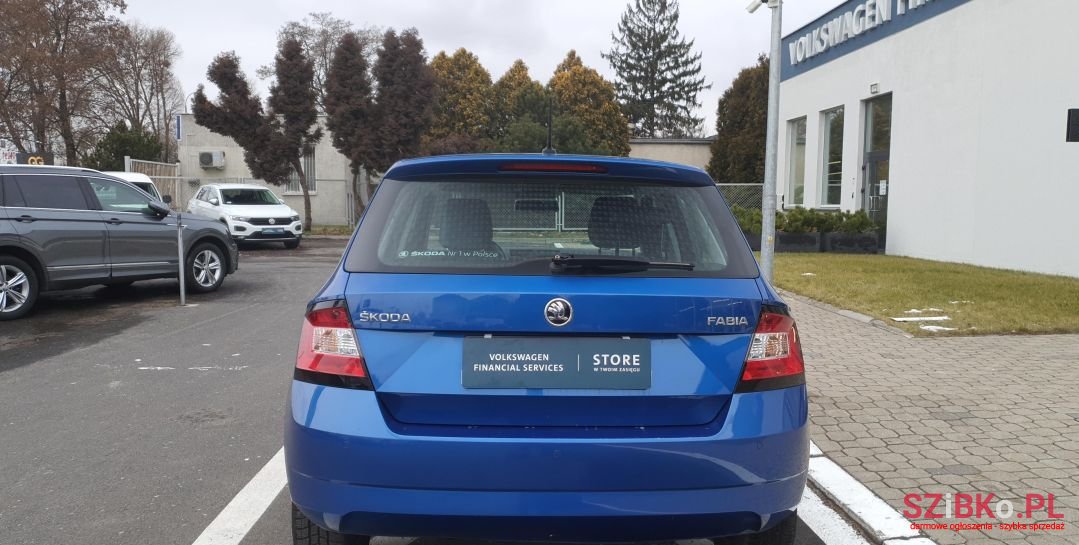 2017' Skoda Fabia photo #4