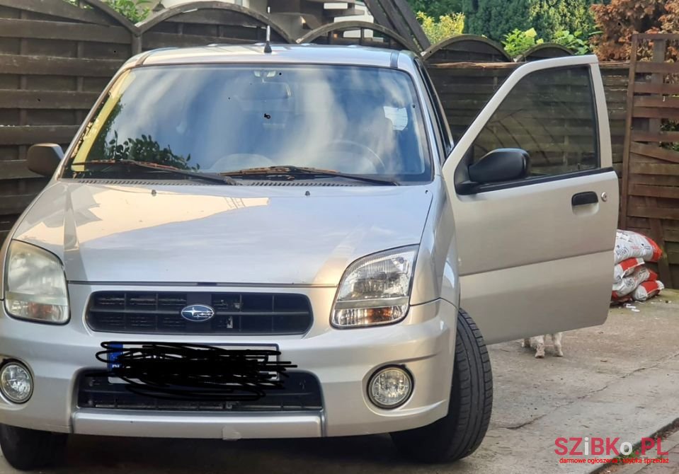 2005' Subaru G3X Justy photo #2