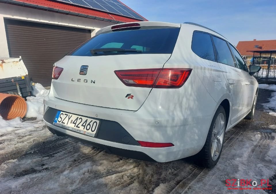 2017' SEAT Leon photo #3