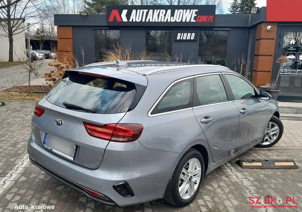 2021' Kia Ceed photo #4