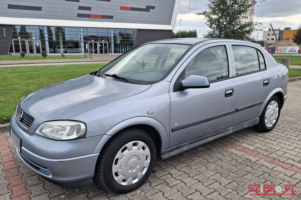 2008' Opel Astra Ii 1.4 Start photo #3