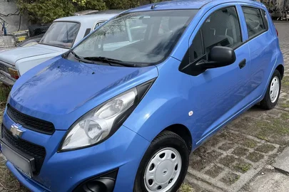 2013' Chevrolet Spark 1.0 Ls+ Design