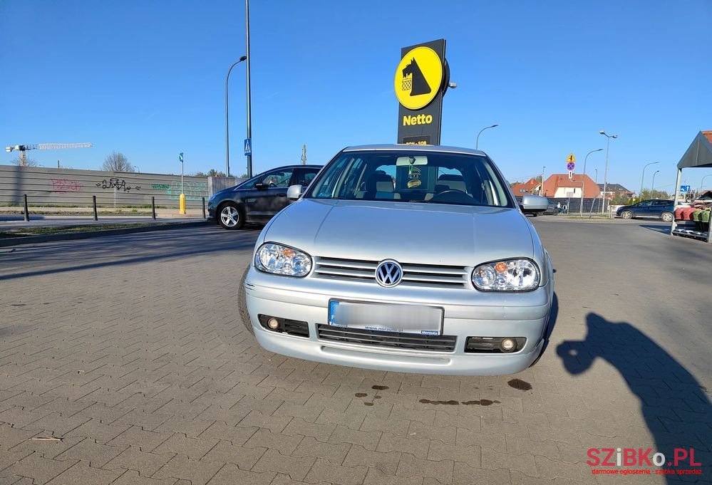 2000' Volkswagen Golf 1.4 Comfortline photo #2