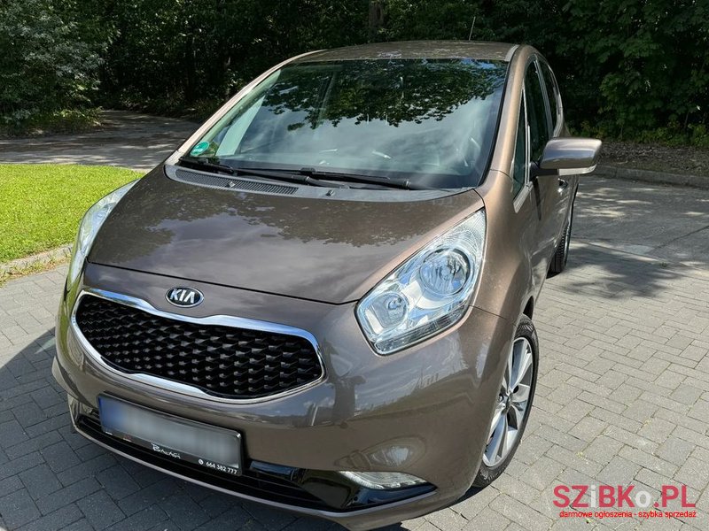 2016' Kia Venga photo #4