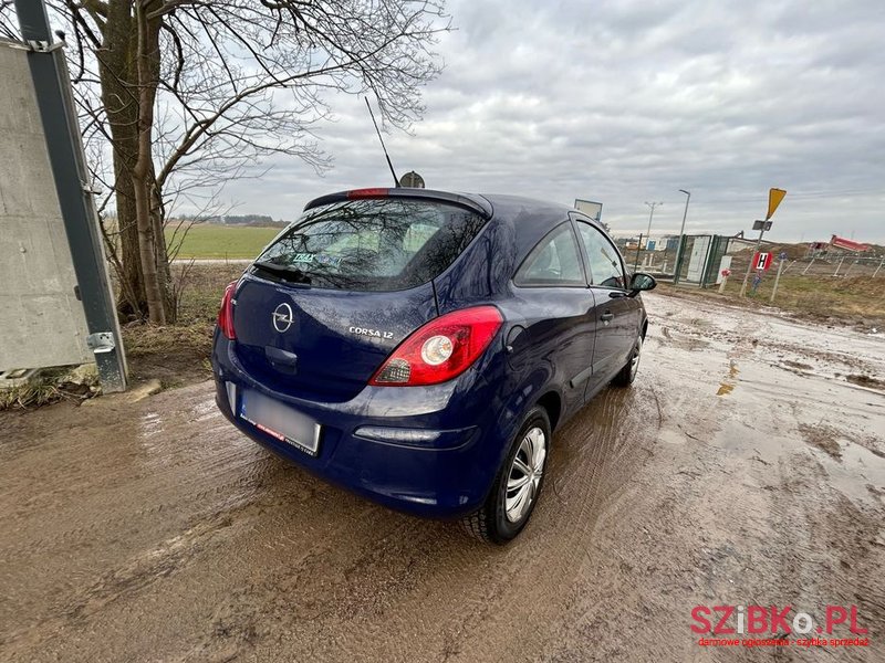 2007' Opel Corsa 1.2 16V Essentia photo #4