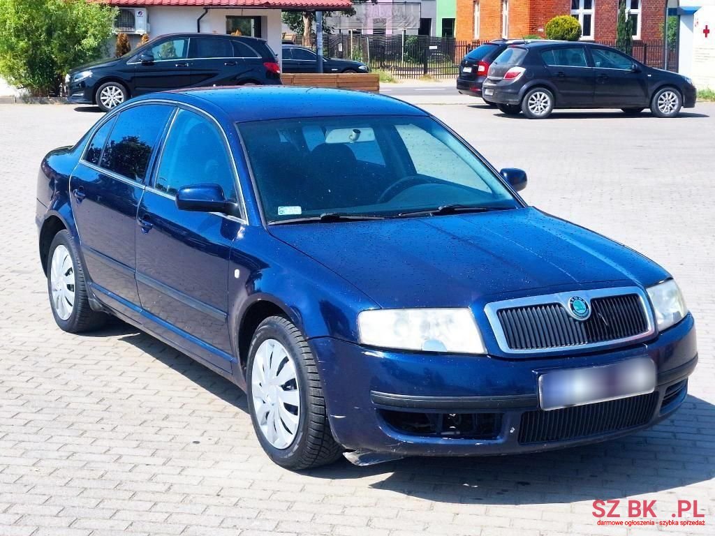 2007' Skoda Superb photo #1