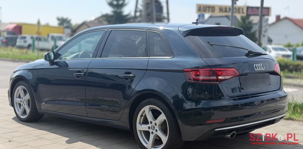 2017' Audi A3 Sportback photo #6