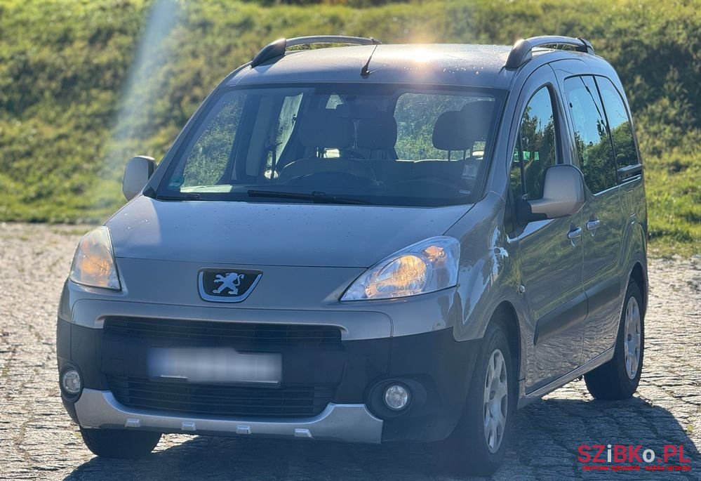 2009' Peugeot Partner Hdi 75 Esplanade photo #2