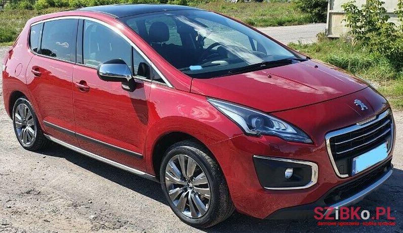 2015' Peugeot 3008 photo #1