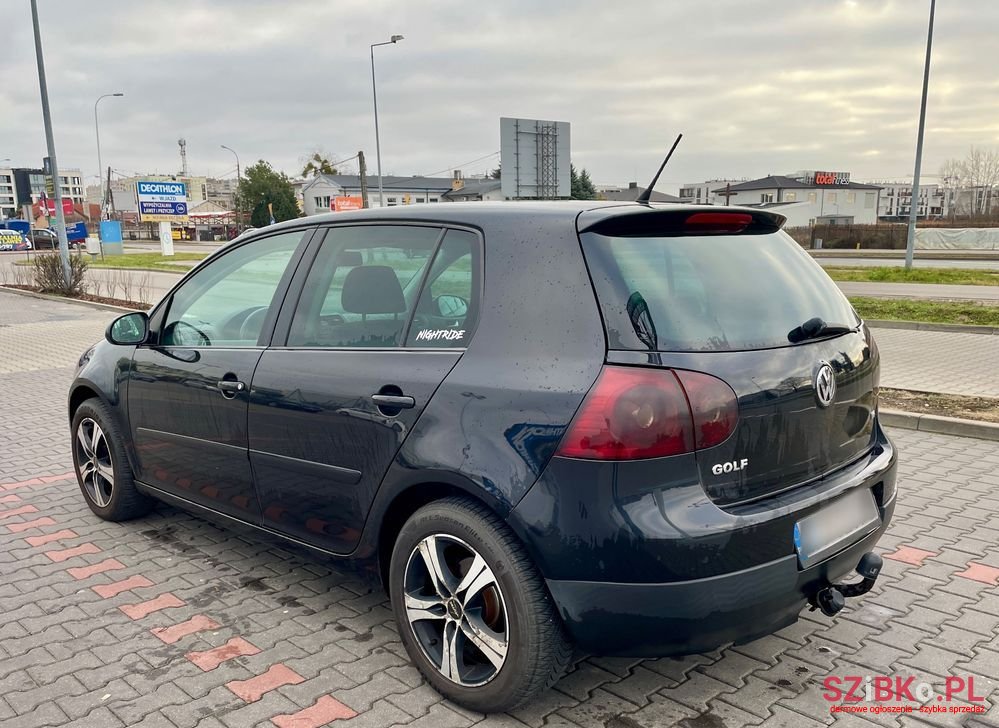 2007' Volkswagen Golf V 1.6 Gt Sport photo #4