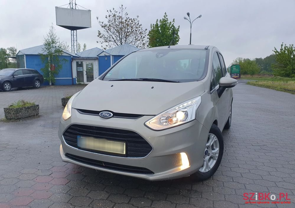 2013' Ford B-MAX photo #2