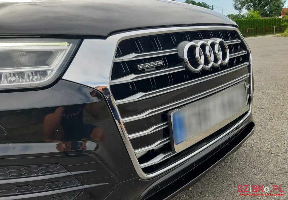 2016' Audi Q3 S Tronic photo #6