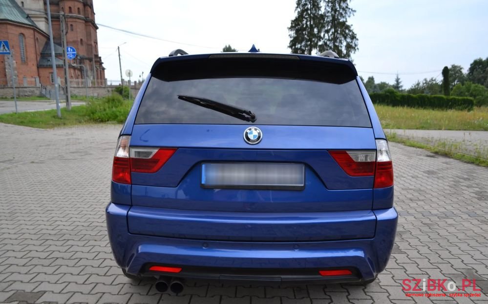 2007' BMW X3 3.0Sd photo #5