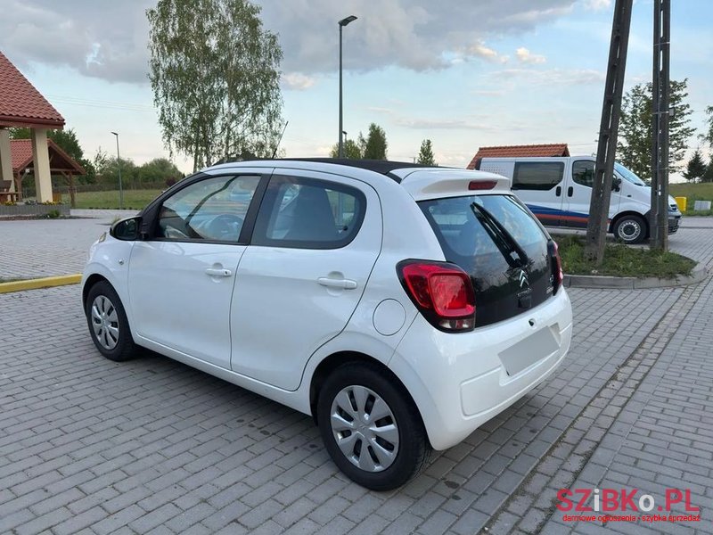 2016' Citroen C1 1.0 Vti Shine Eu6 photo #5