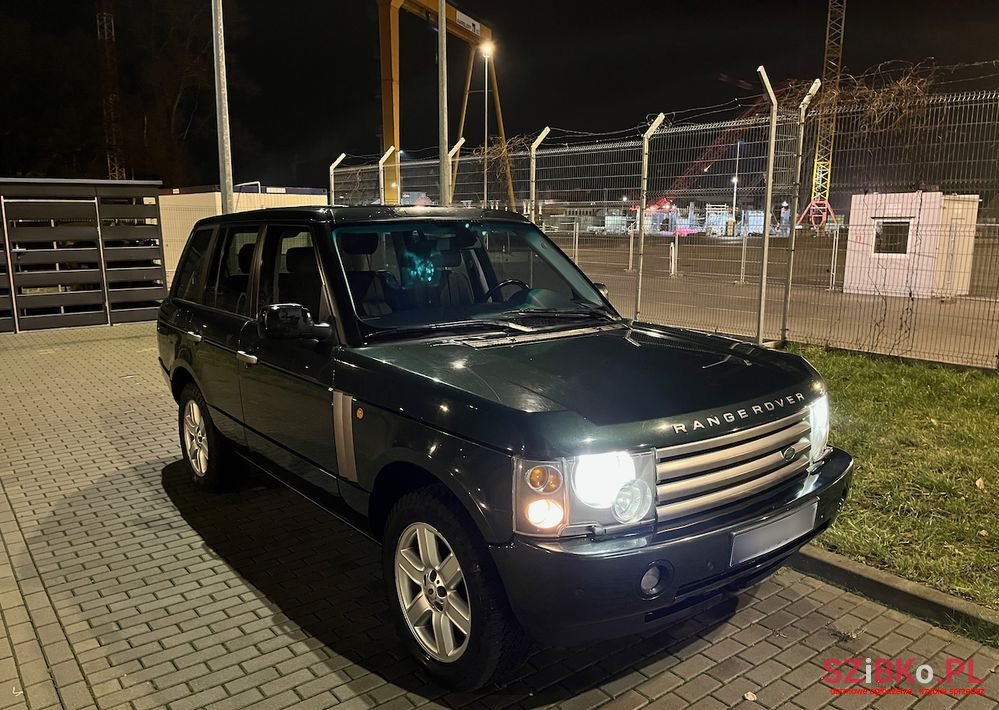 2003' Land Rover Range Rover 4.4 Vogue photo #3