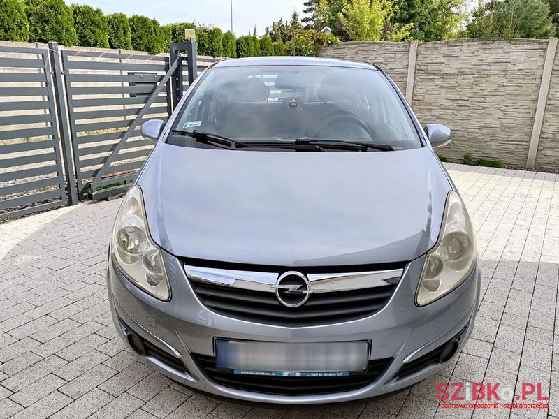 2007' Opel Corsa 1.0 12V Enjoy photo #4