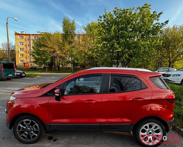 2017' Ford EcoSport 1.0 Ecoboost photo #2