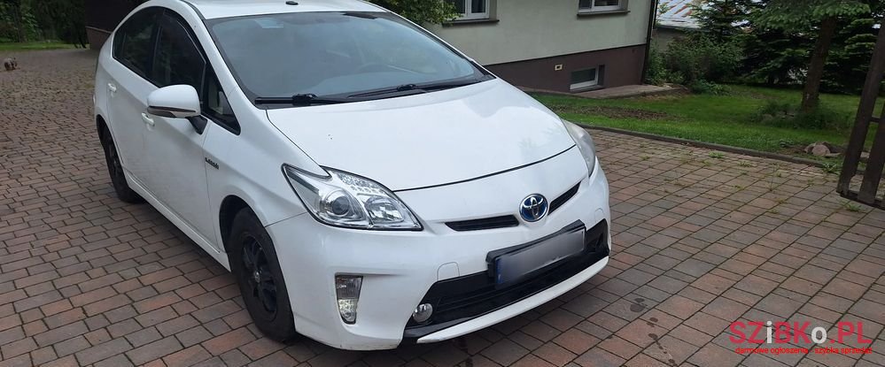 2013' Toyota Prius 1.8 Hsd Active photo #4