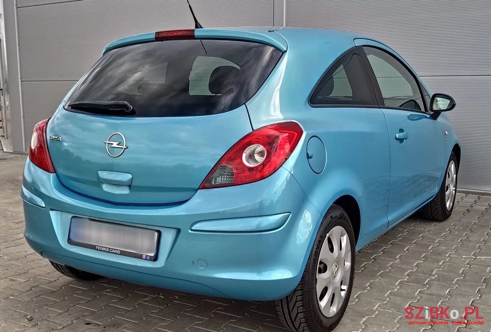 2010' Opel Corsa photo #3