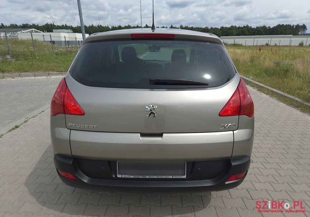 2010' Peugeot 3008 photo #5