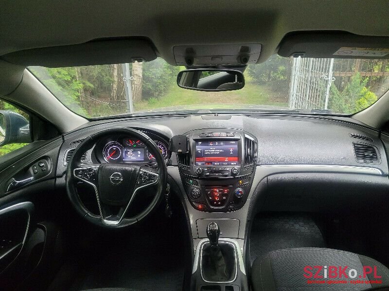 2014' Opel Insignia photo #6