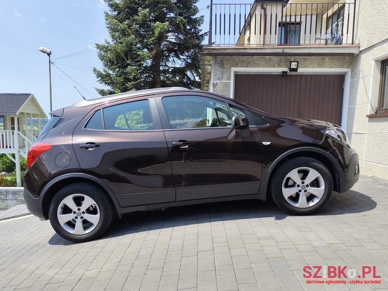 2015' Opel Mokka 1.4 T Cosmo photo #5