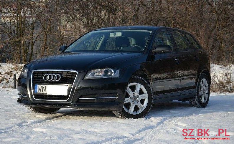 2012' Audi A3 photo #1