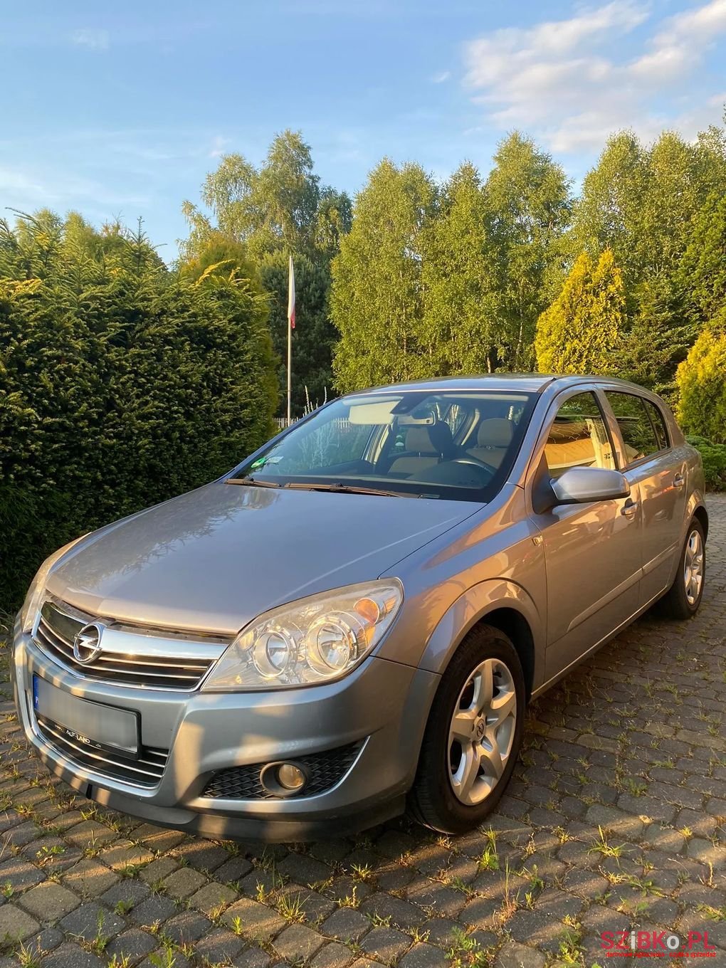 2007' Opel Astra photo #1