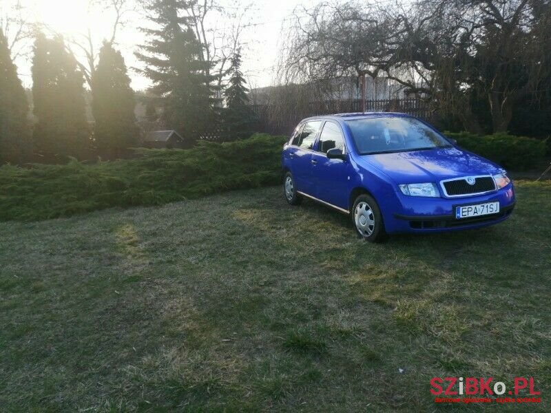 2003' Skoda Fabia photo #6