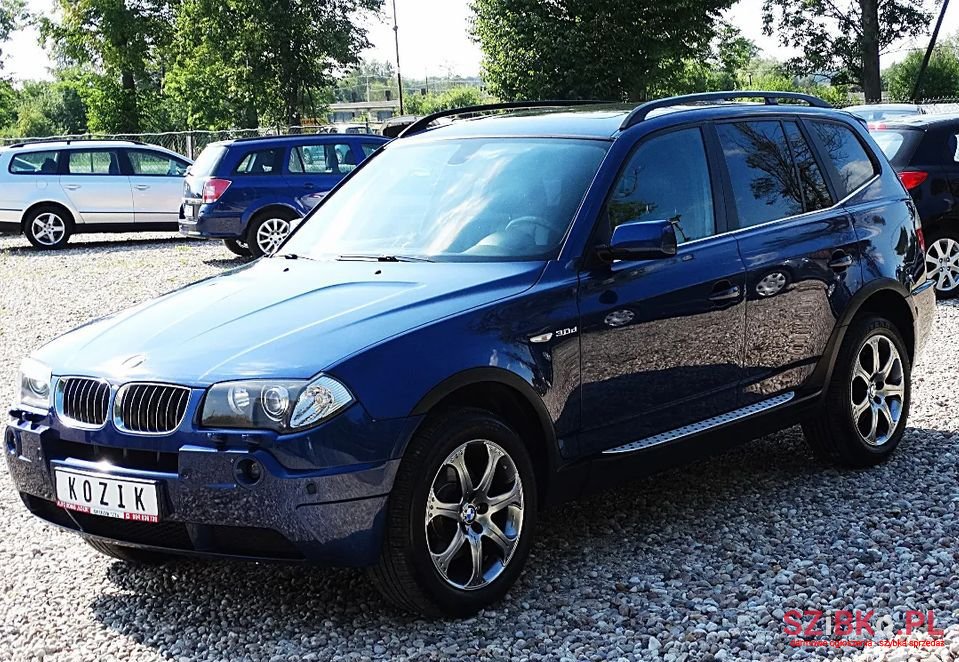 2004' BMW X3 photo #1