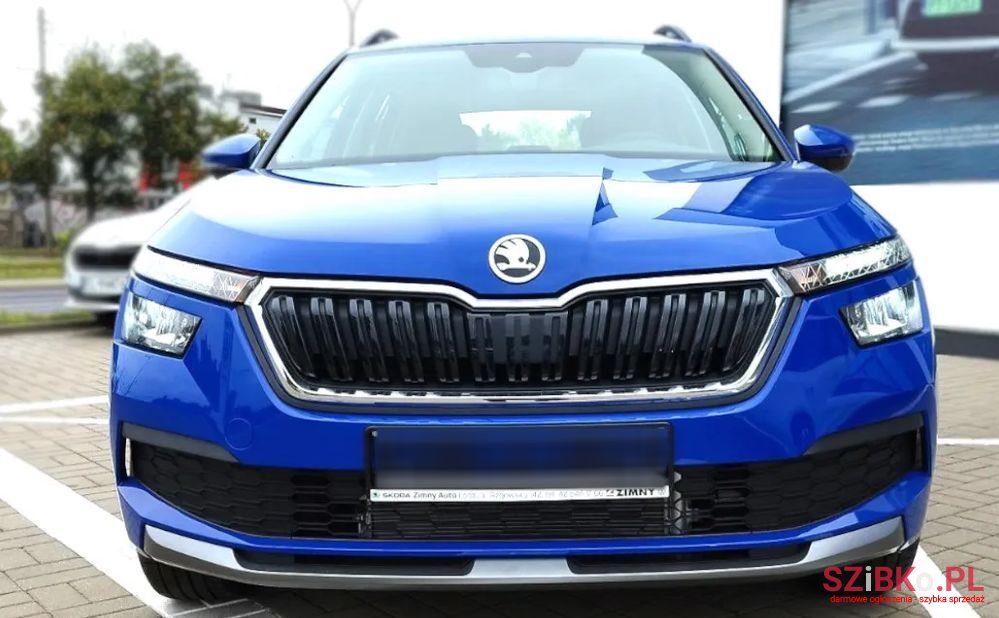 2023' Skoda Kamiq 1.0 Tsi Ambition Dsg photo #3