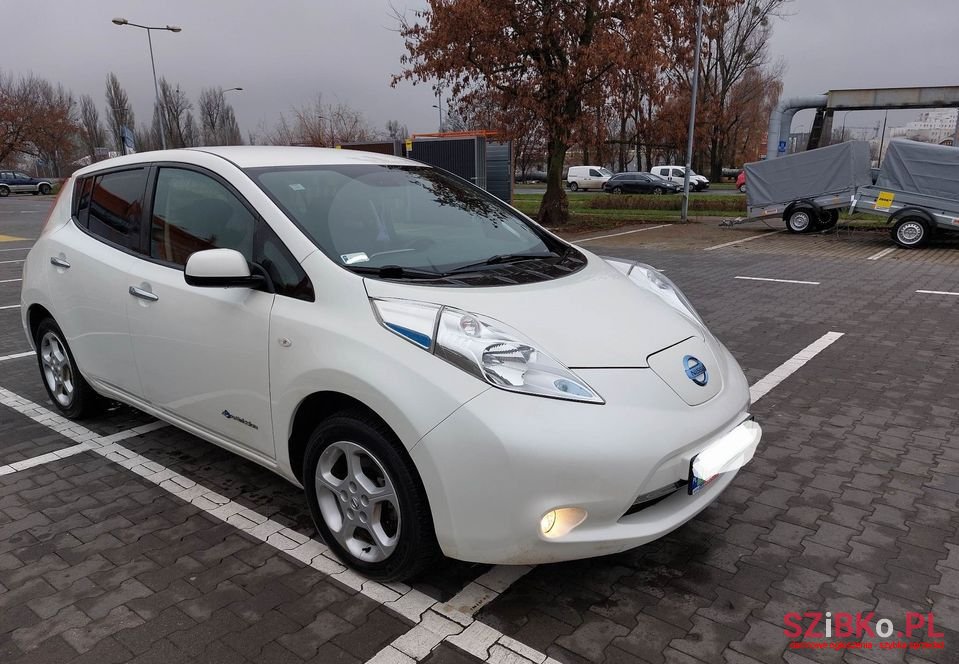 2017' Nissan Leaf photo #5