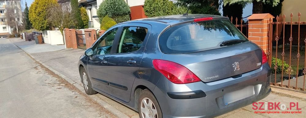 2010' Peugeot 308 1.6 Vti Style photo #3