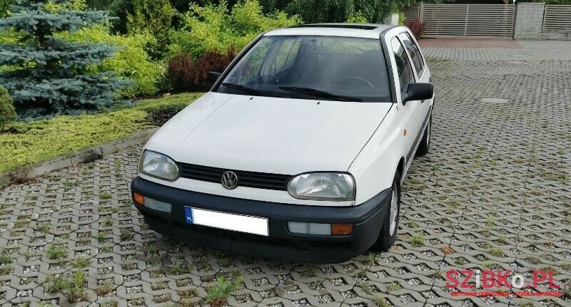 1993' Volkswagen Golf photo #4