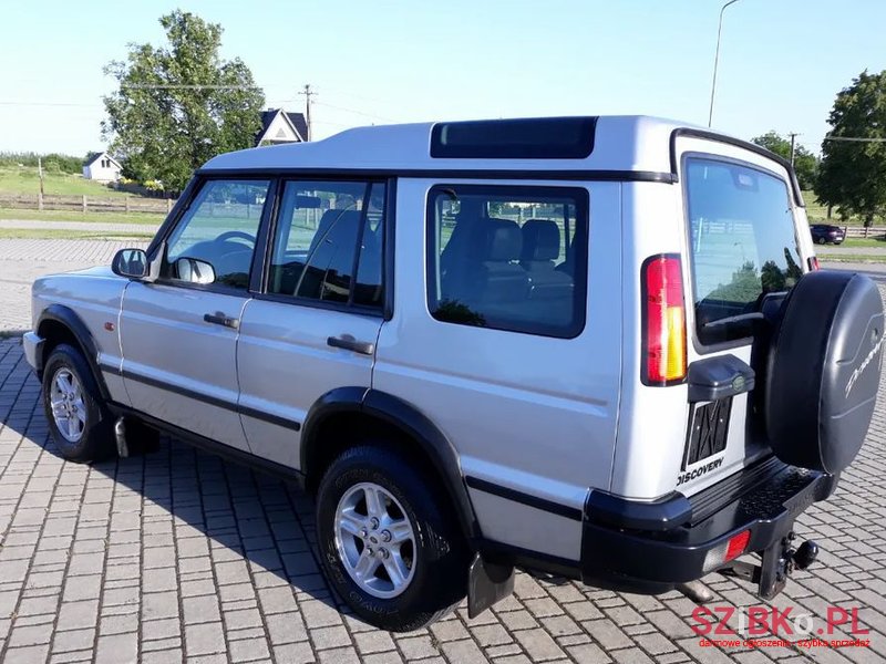 2003' Land Rover Discovery photo #4