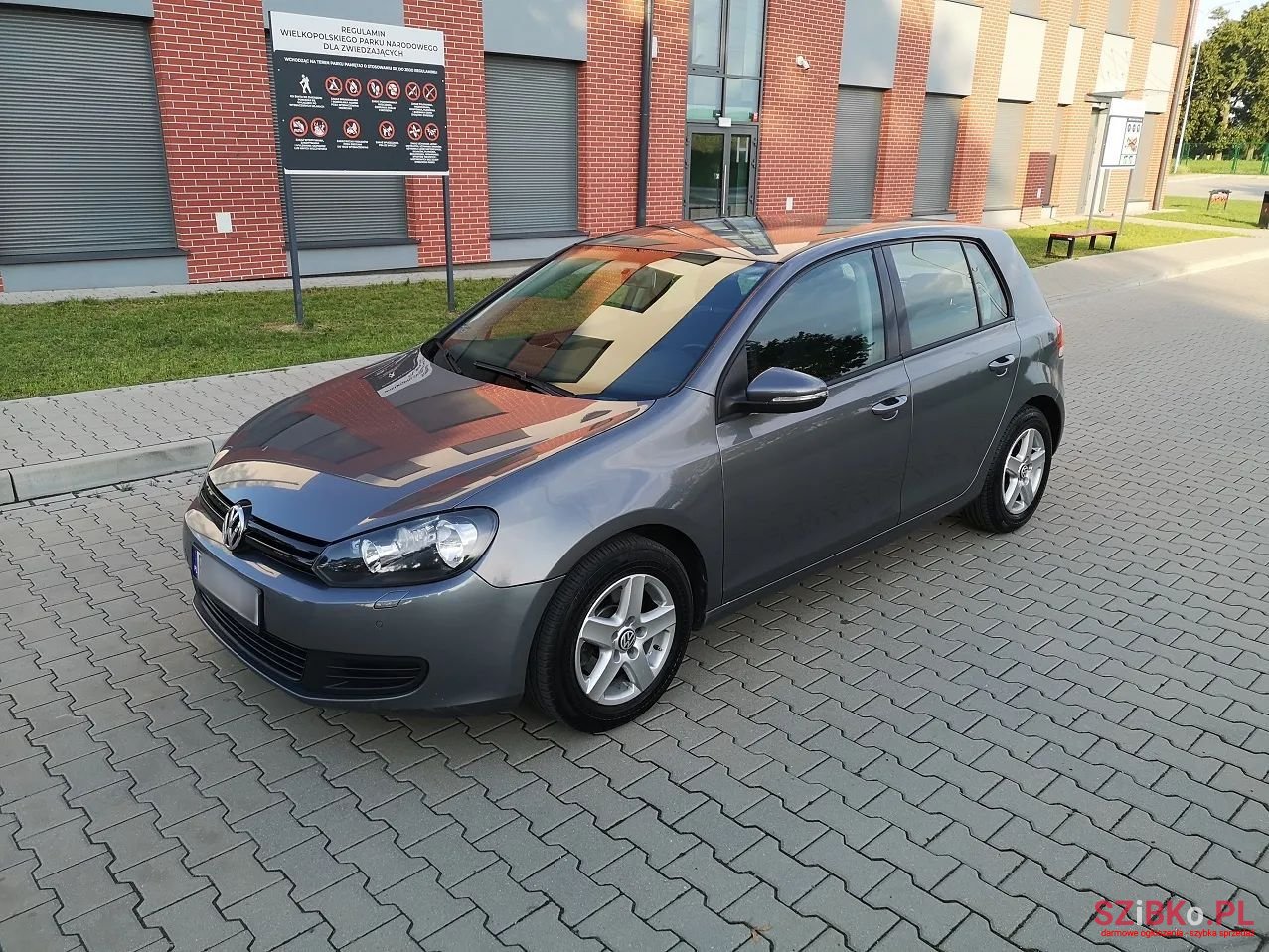 2010' Volkswagen Golf photo #1