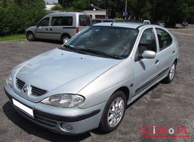 1999' Renault Megane photo #5