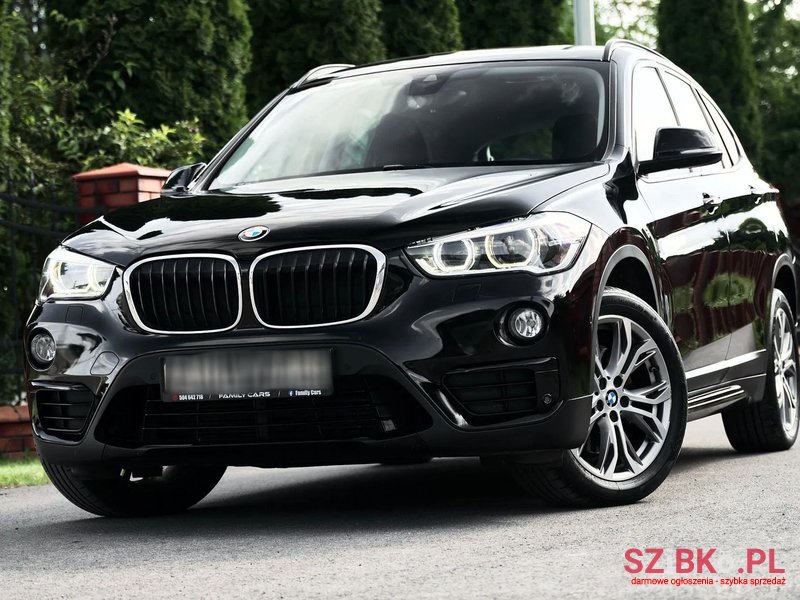 2015' BMW X1 photo #1