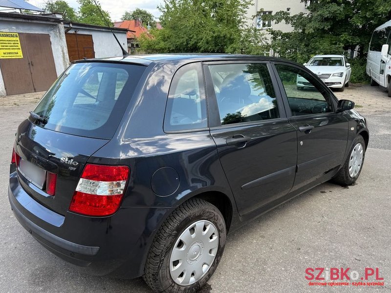 2003' Fiat Stilo 1.6 16V Active photo #3
