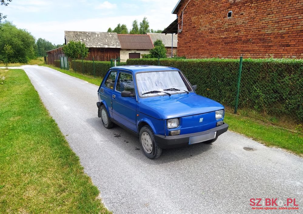 1998' Fiat 126 650 Elegant photo #2